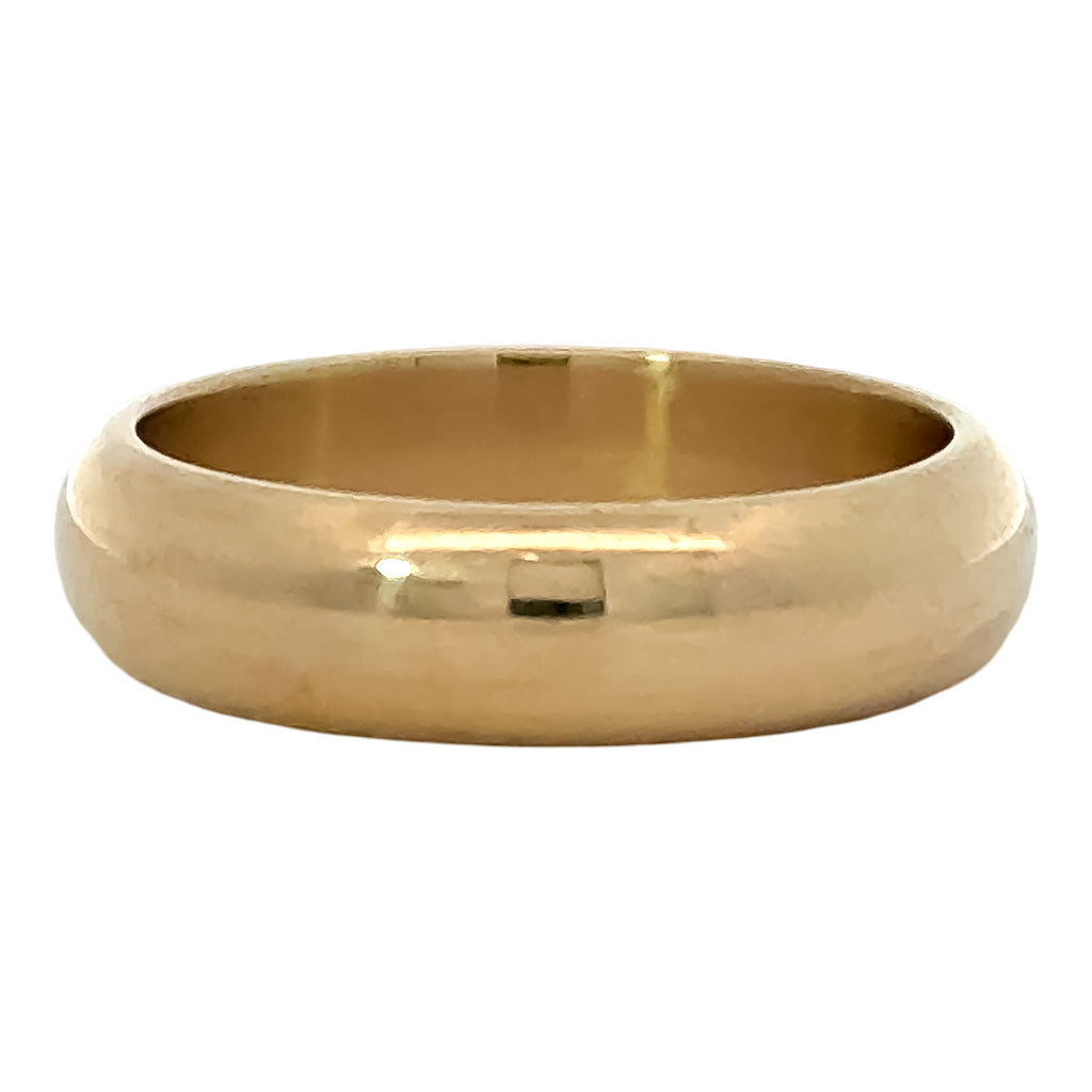 Plain Wedding Band