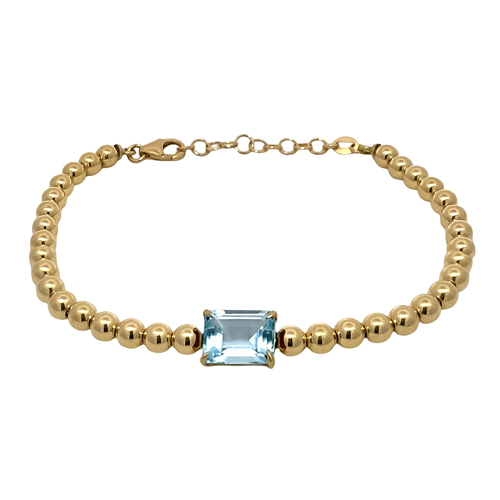 Colored Stone Bracelet