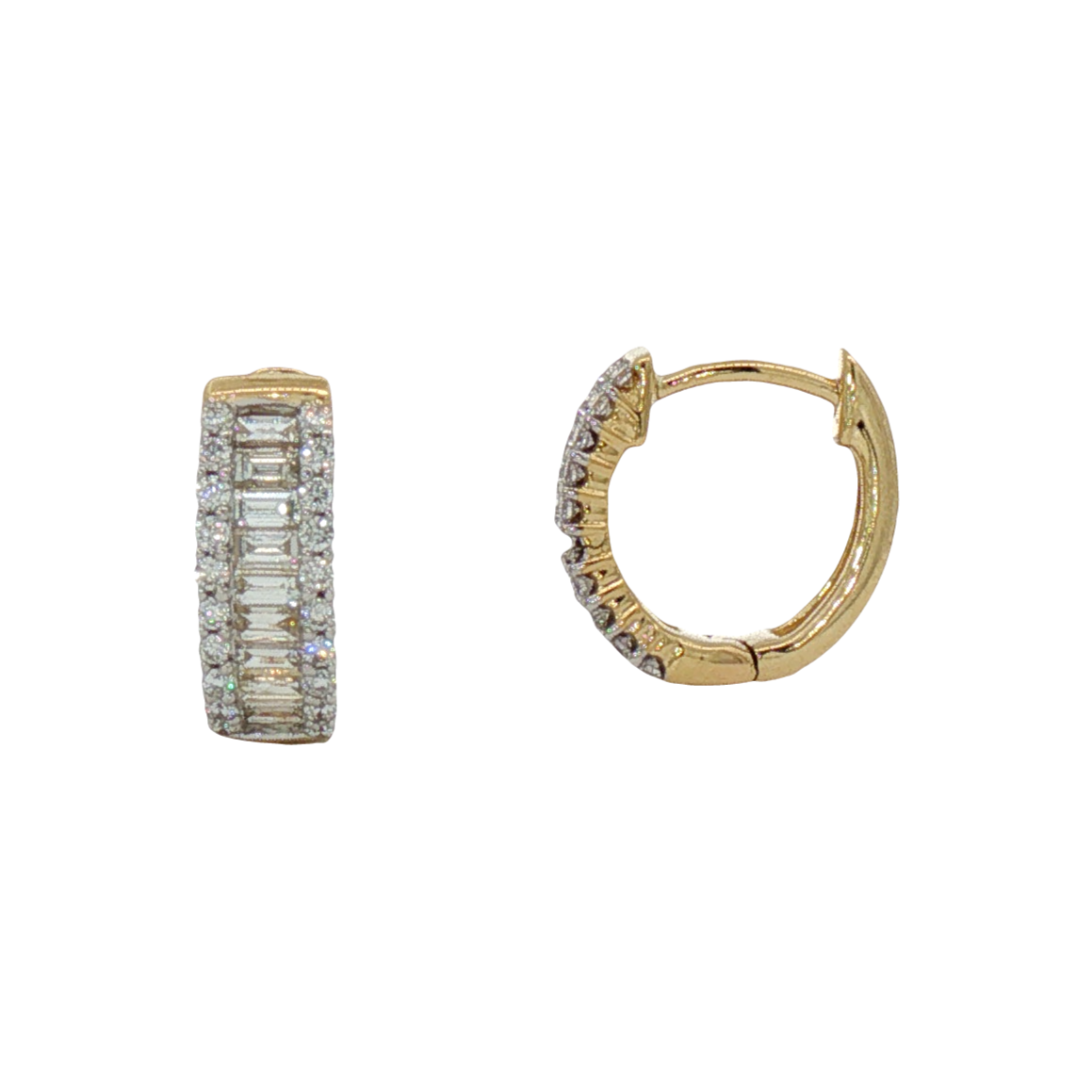 Diamond Earring