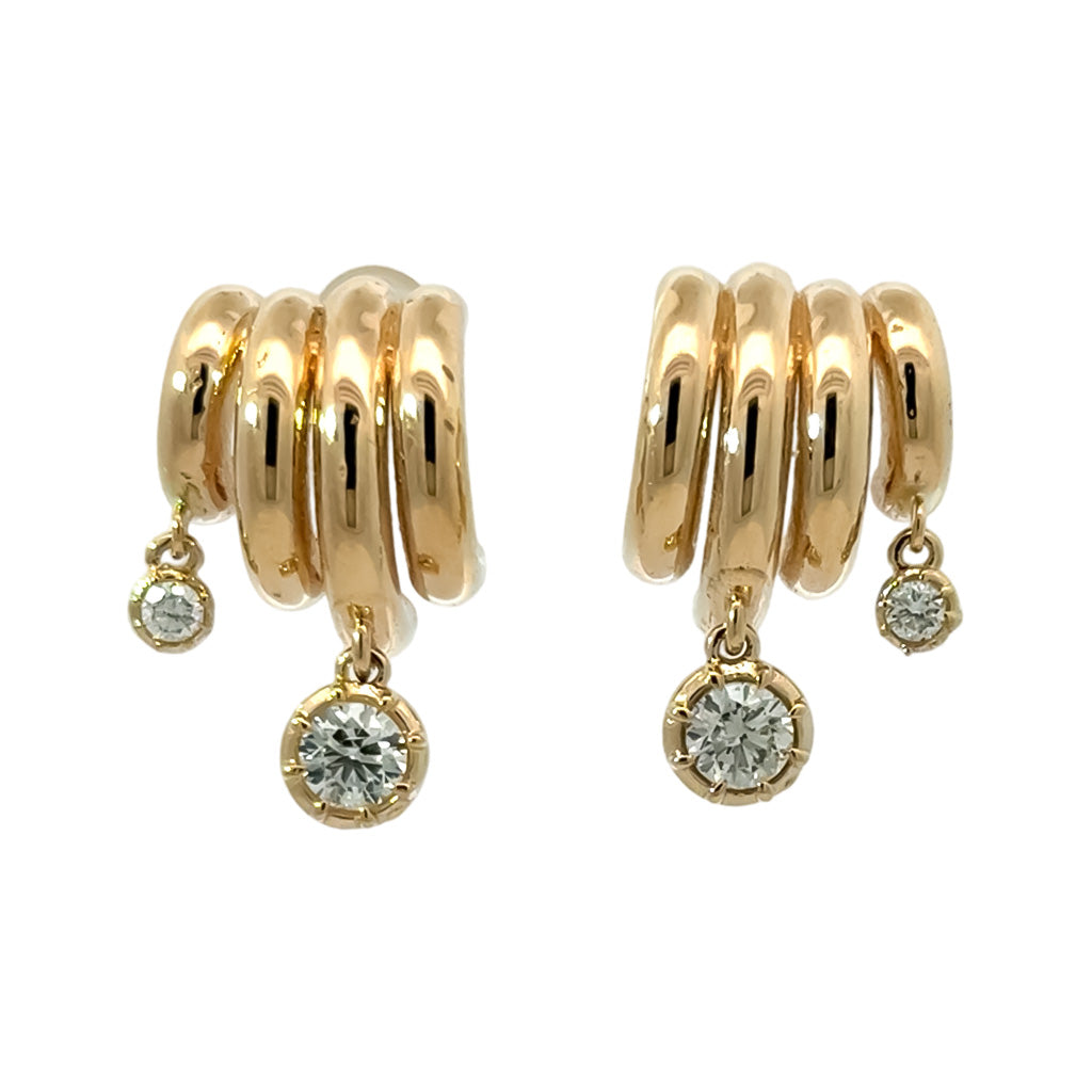 Diamond Earring