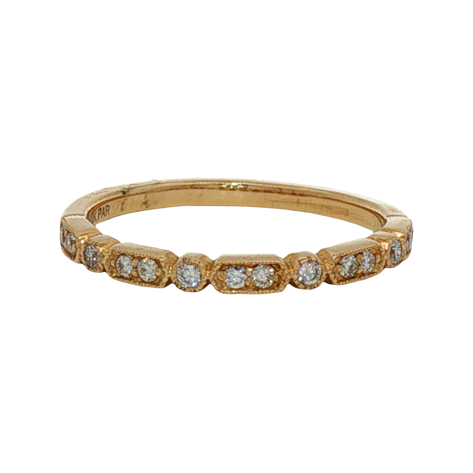 Diamond Wedding Bands  -  Women'
