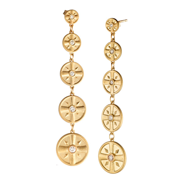 'Eye Of The Sun' Earrings