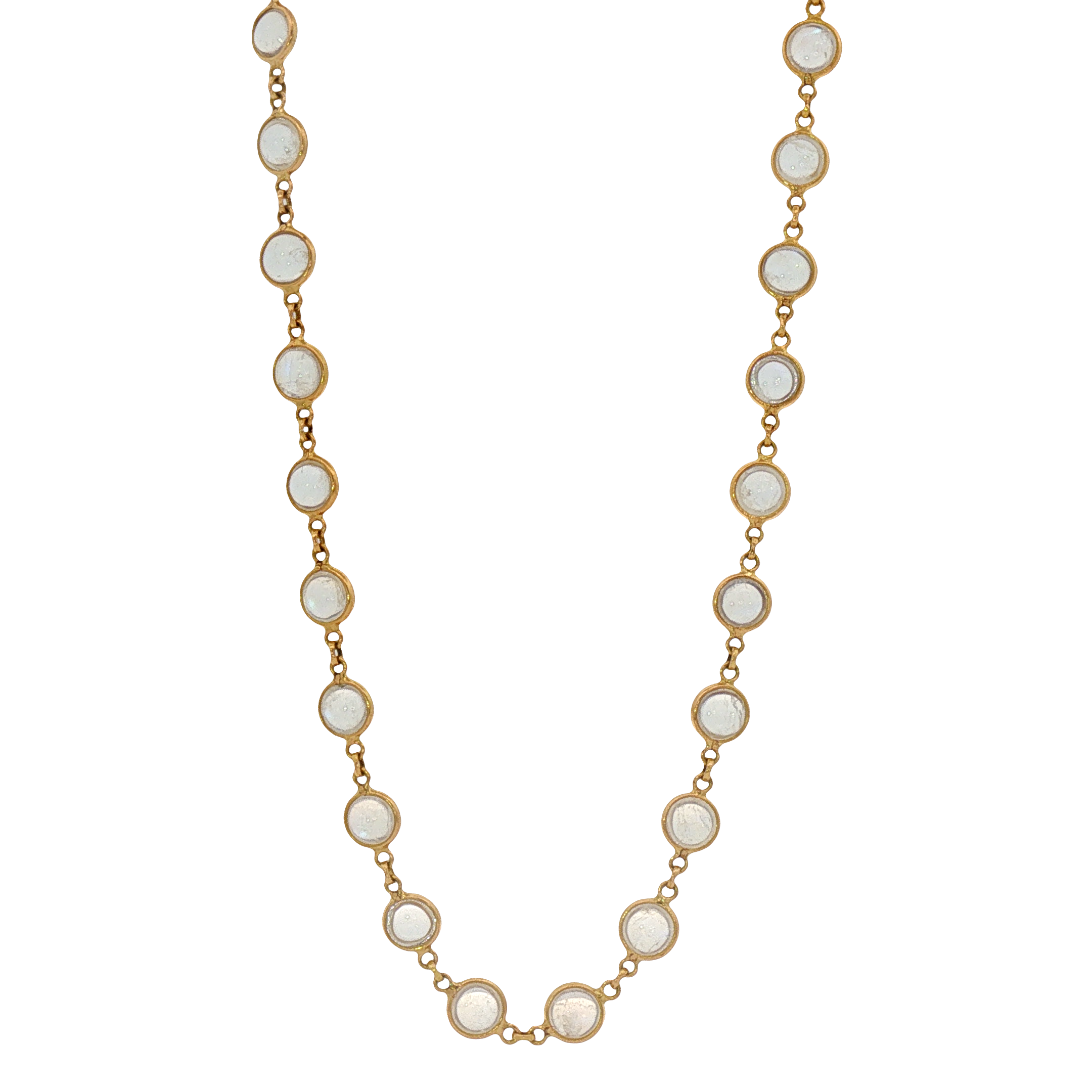 Colored Stone Necklace