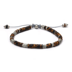 "Azuli" Tiger Eye Bracelet