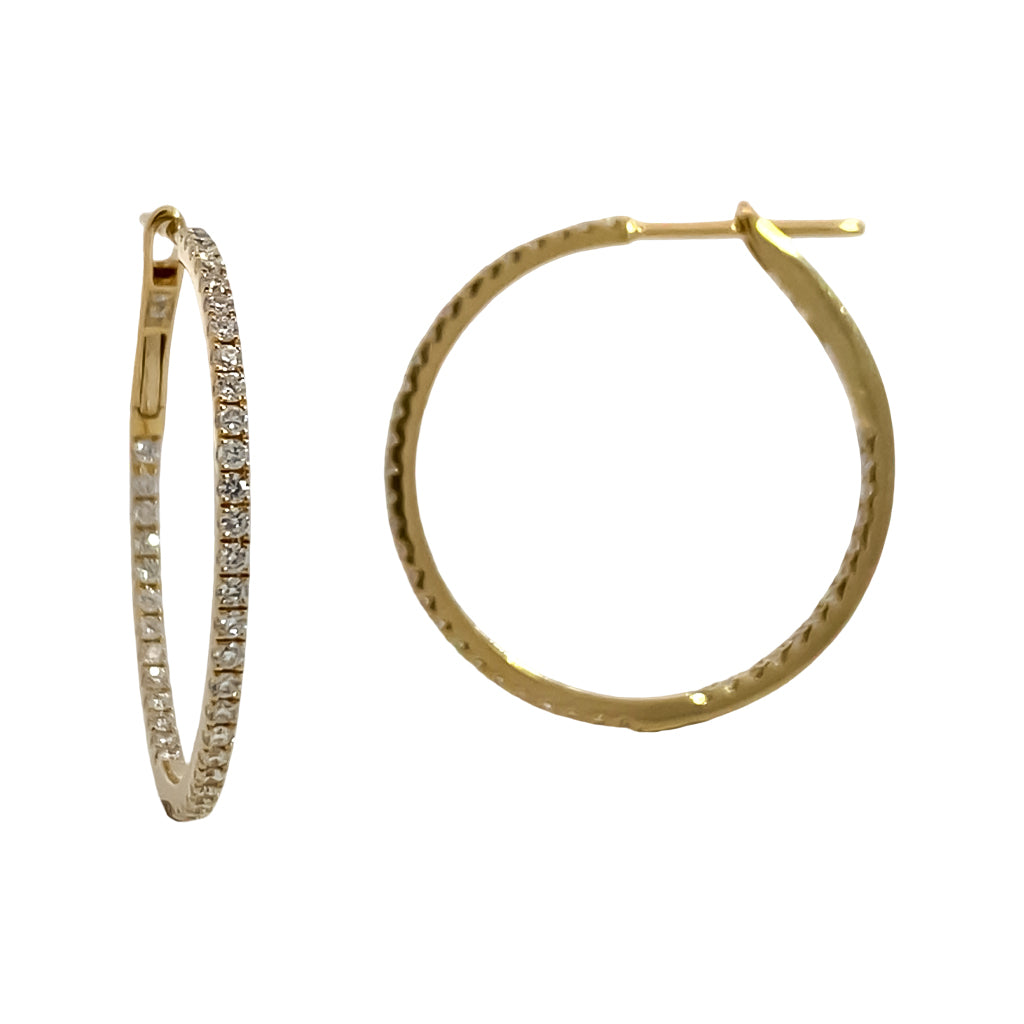 Diamond Earring