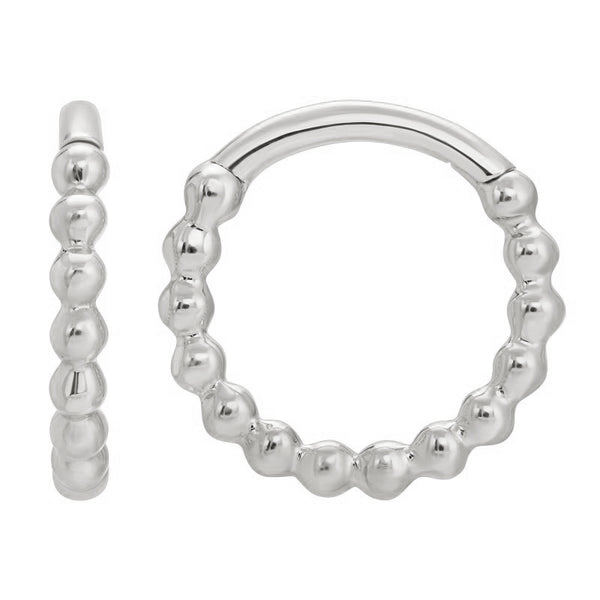 Ball Huggie Earring