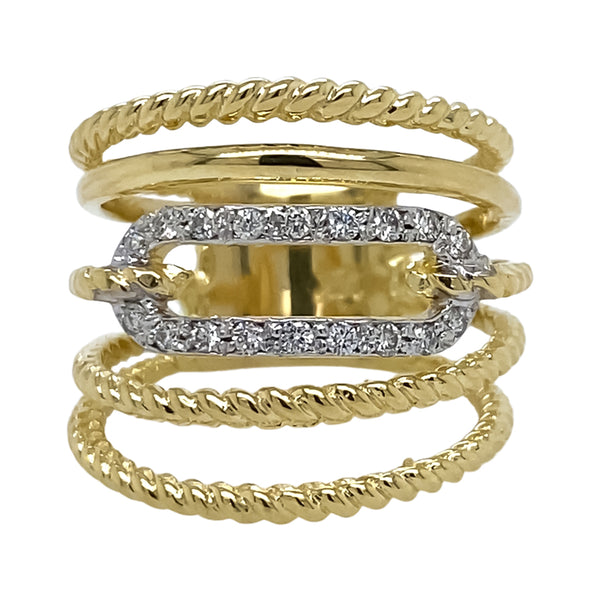 Mixed Multi Row Ring