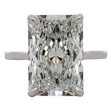 Radiant Cut Lab Grown Diamond Engagement Ring