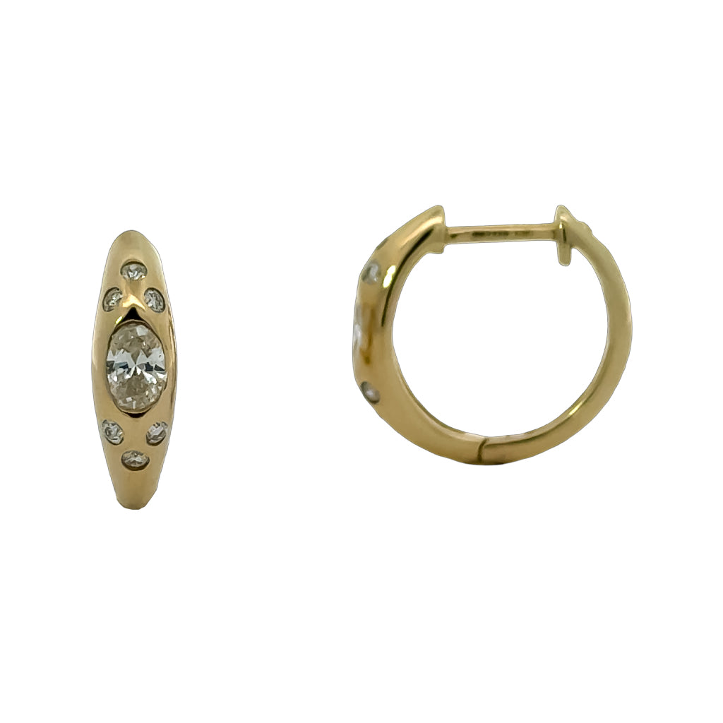Diamond Earring
