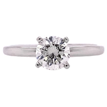 Round Solitaire Diamond Ring