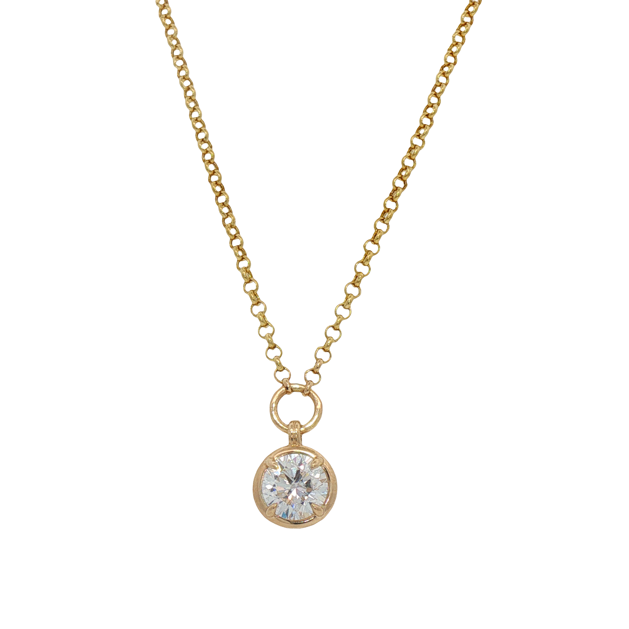 LAB GROWN Diamond Necklace