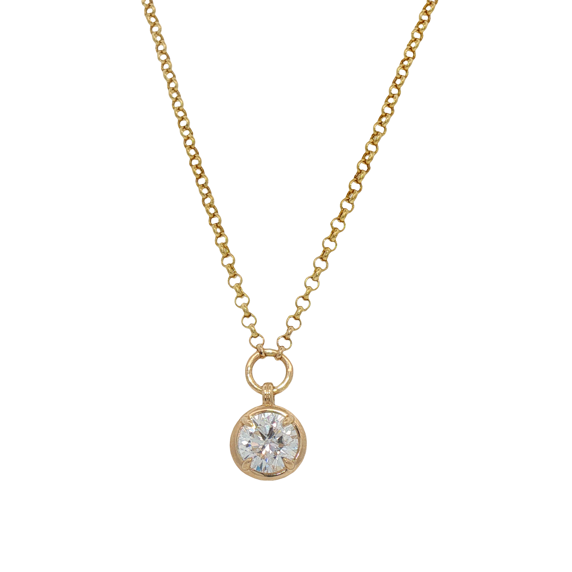 LAB GROWN Diamond Necklace