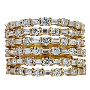 Diamond Fashion Rings - Women