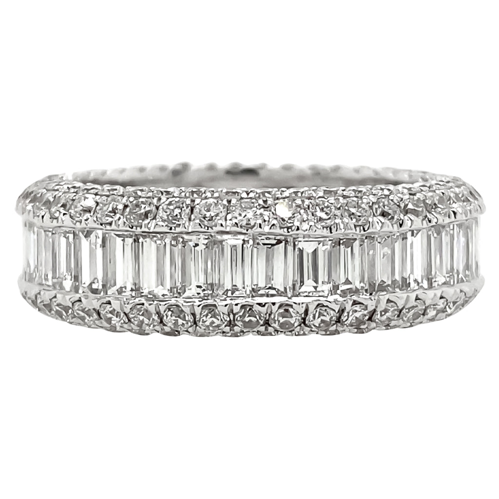 Baguette Eternity Band