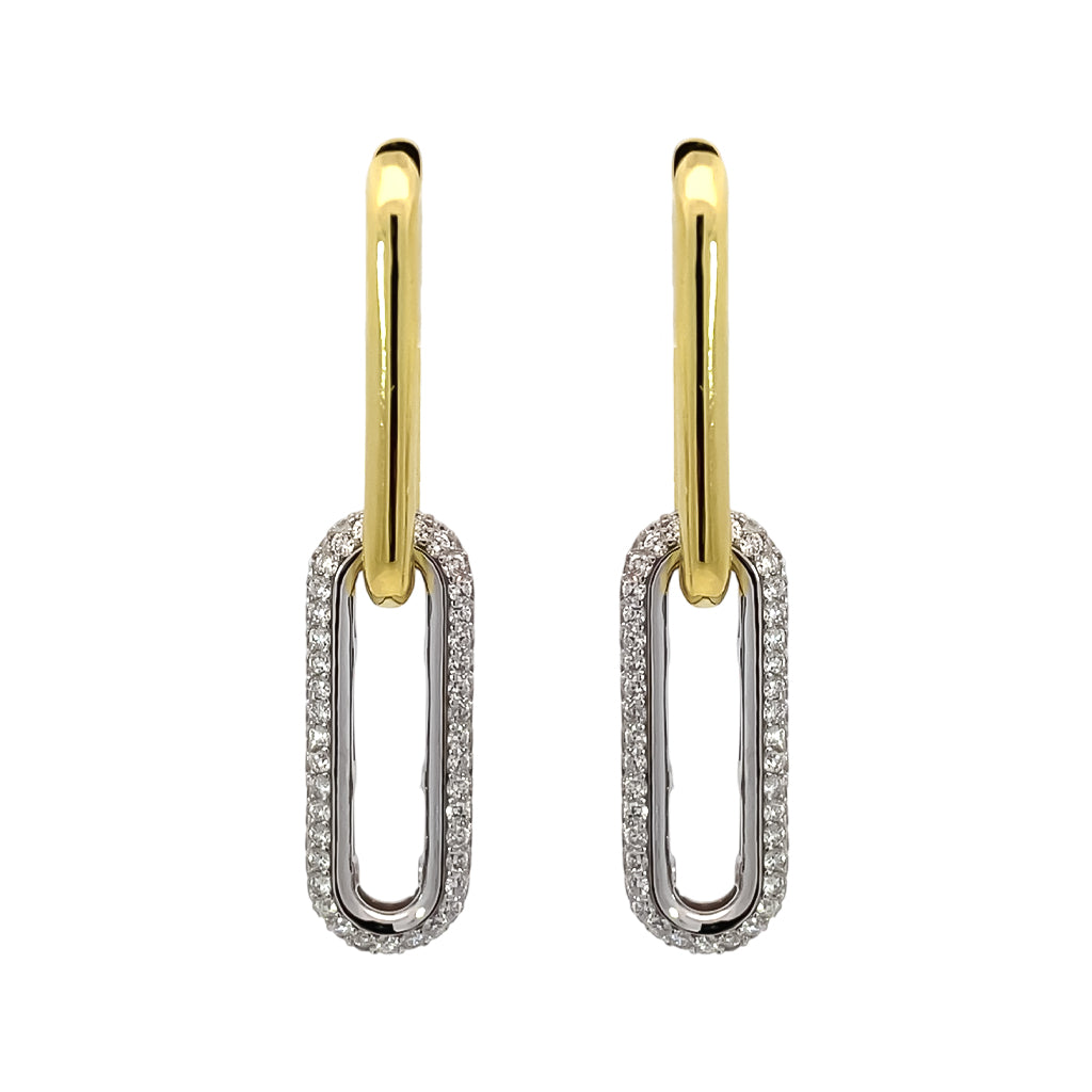 LAB GROWN Diamond Earring