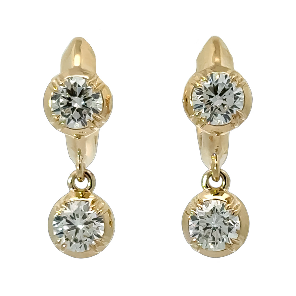 LAB GROWN Diamond Earring