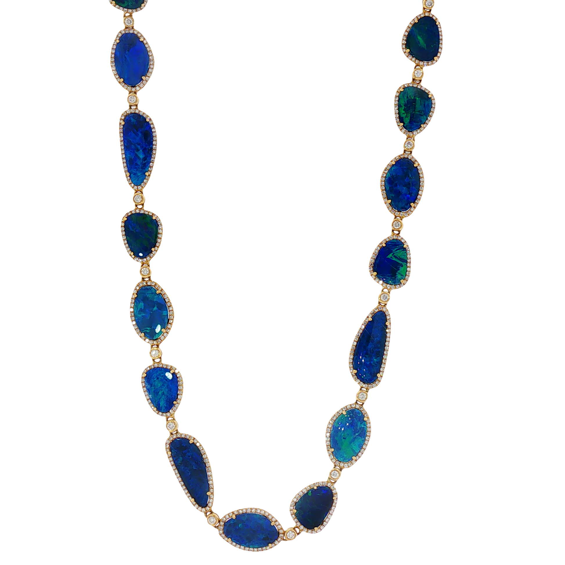 Colored Stone Necklace