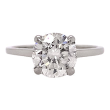 Classic Solitaire Ring