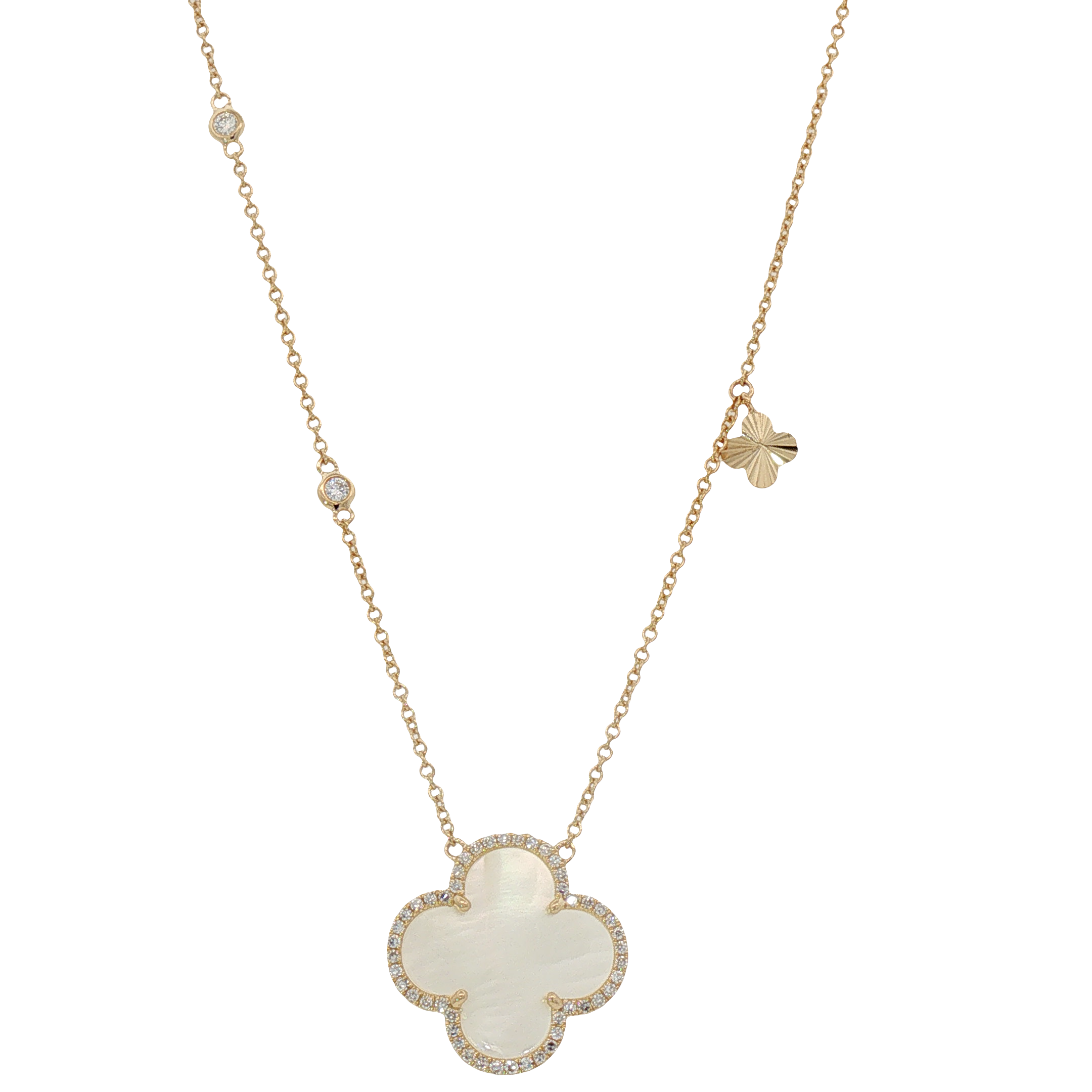 Colored Stone Necklace