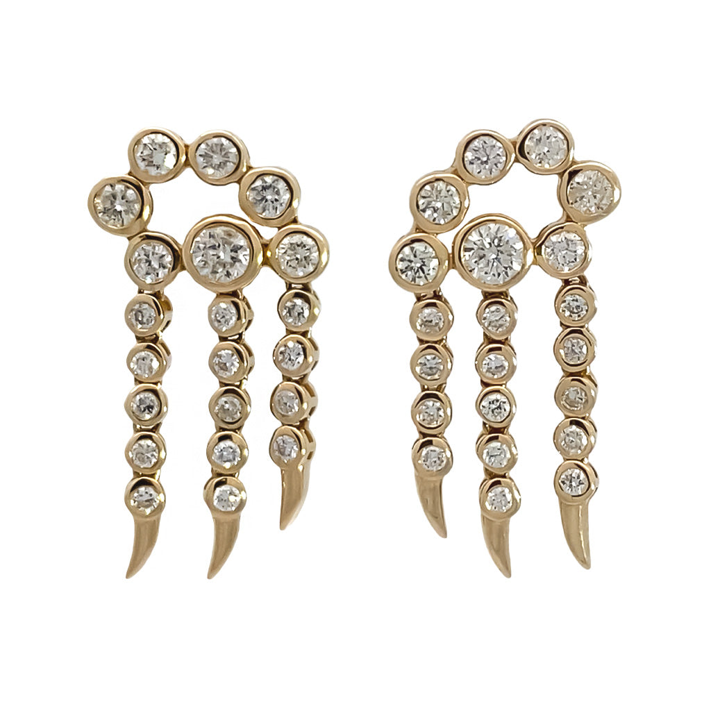 Diamond Earring
