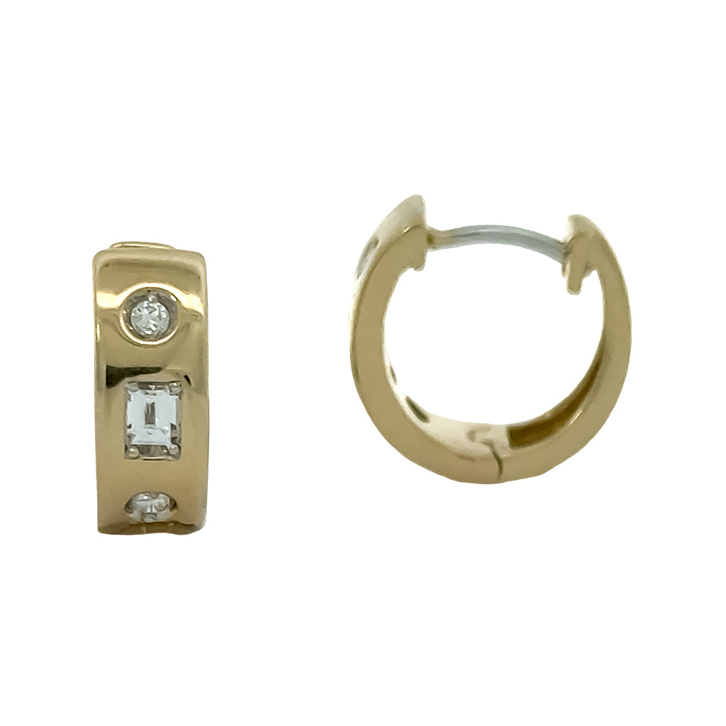Diamond Earring