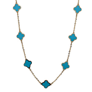 Colored Stone Necklace