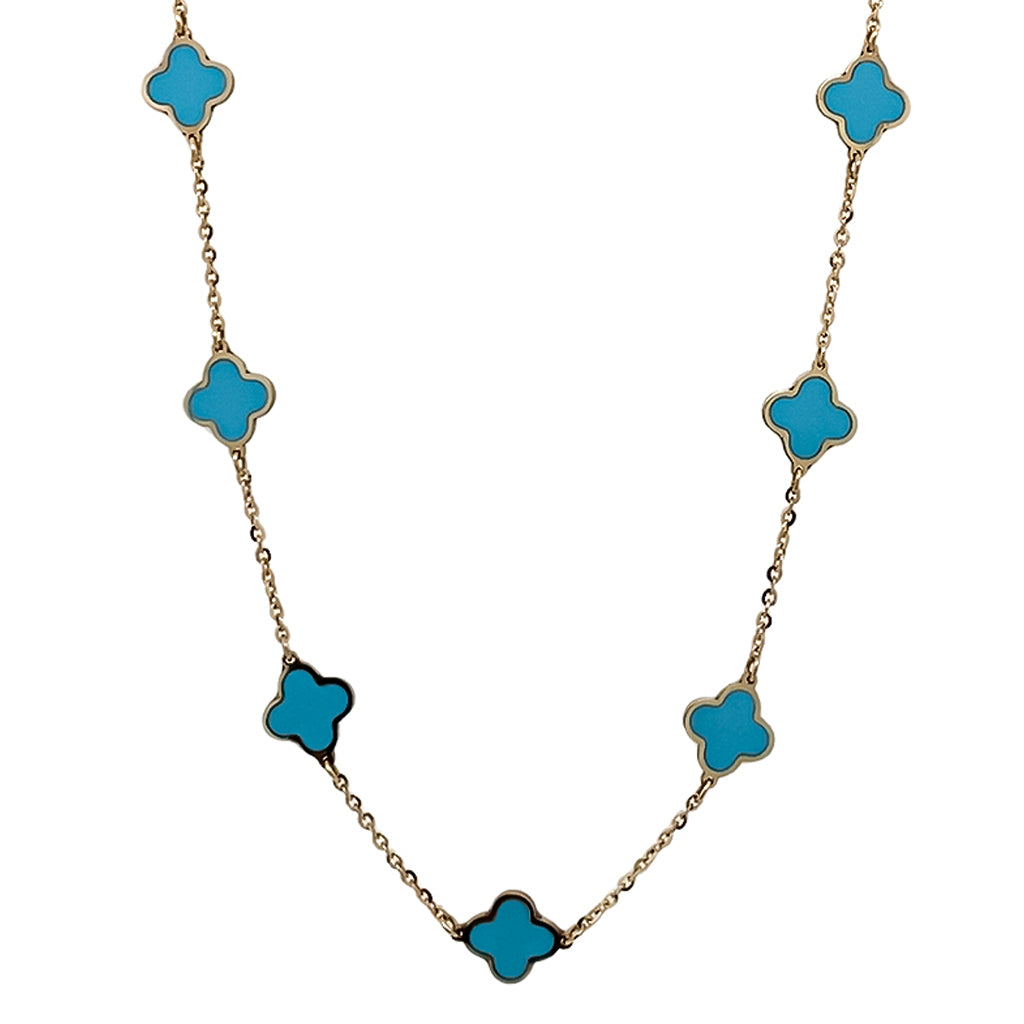 Colored Stone Necklace