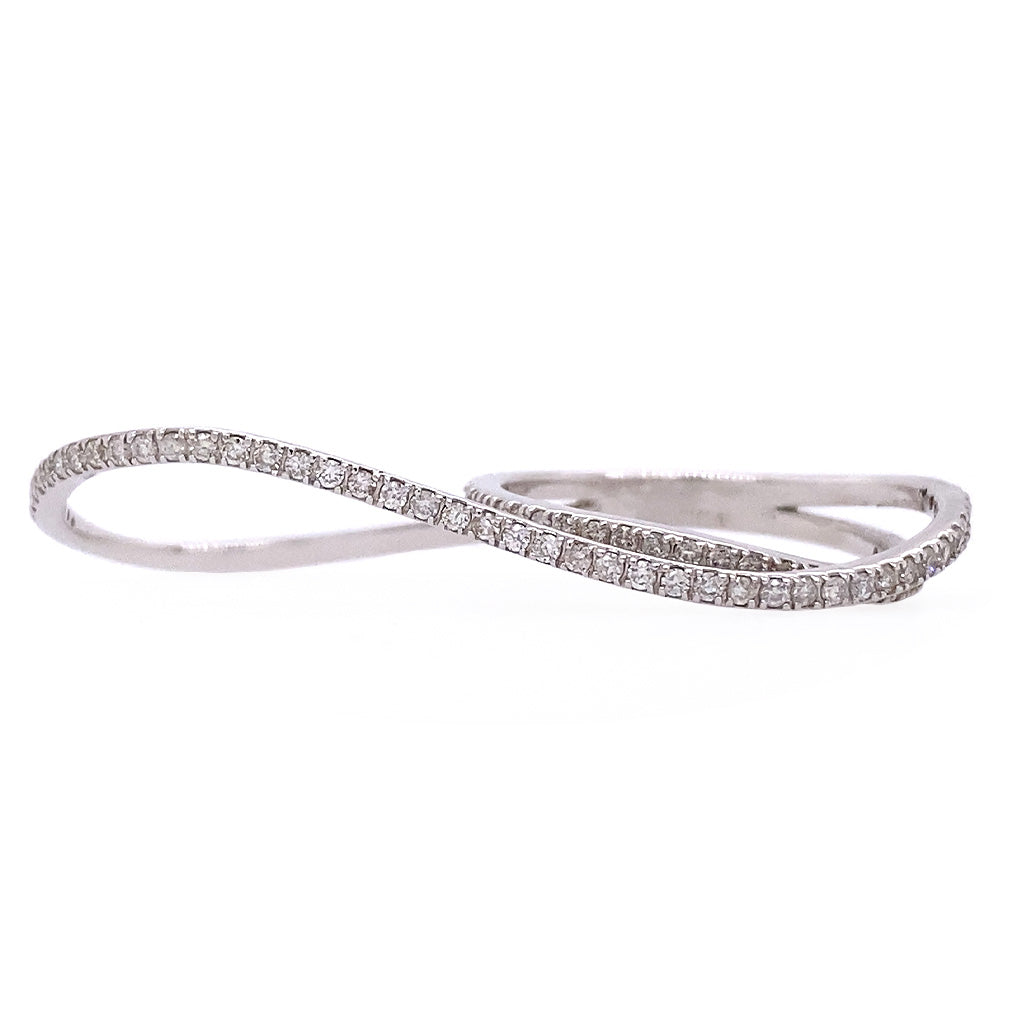 Multi Finger Diamond Ring