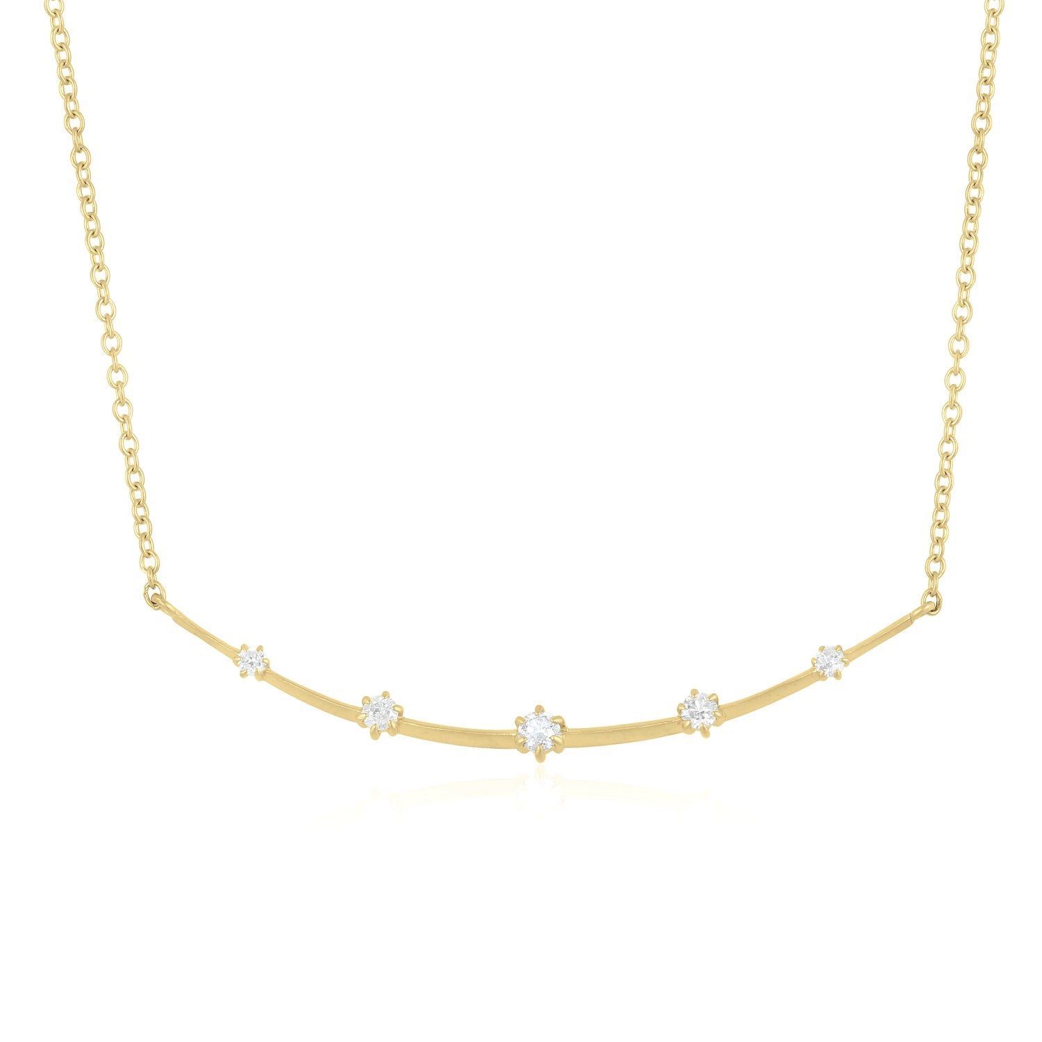 'Zephyra' Diamond Necklace