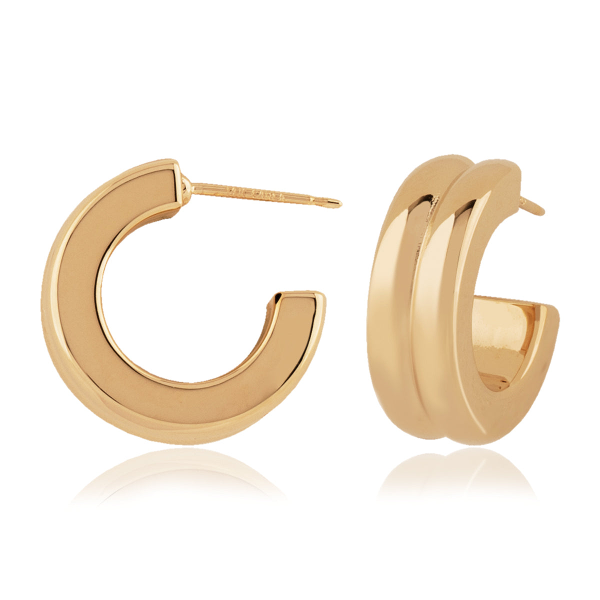 Double Hoop Earrings