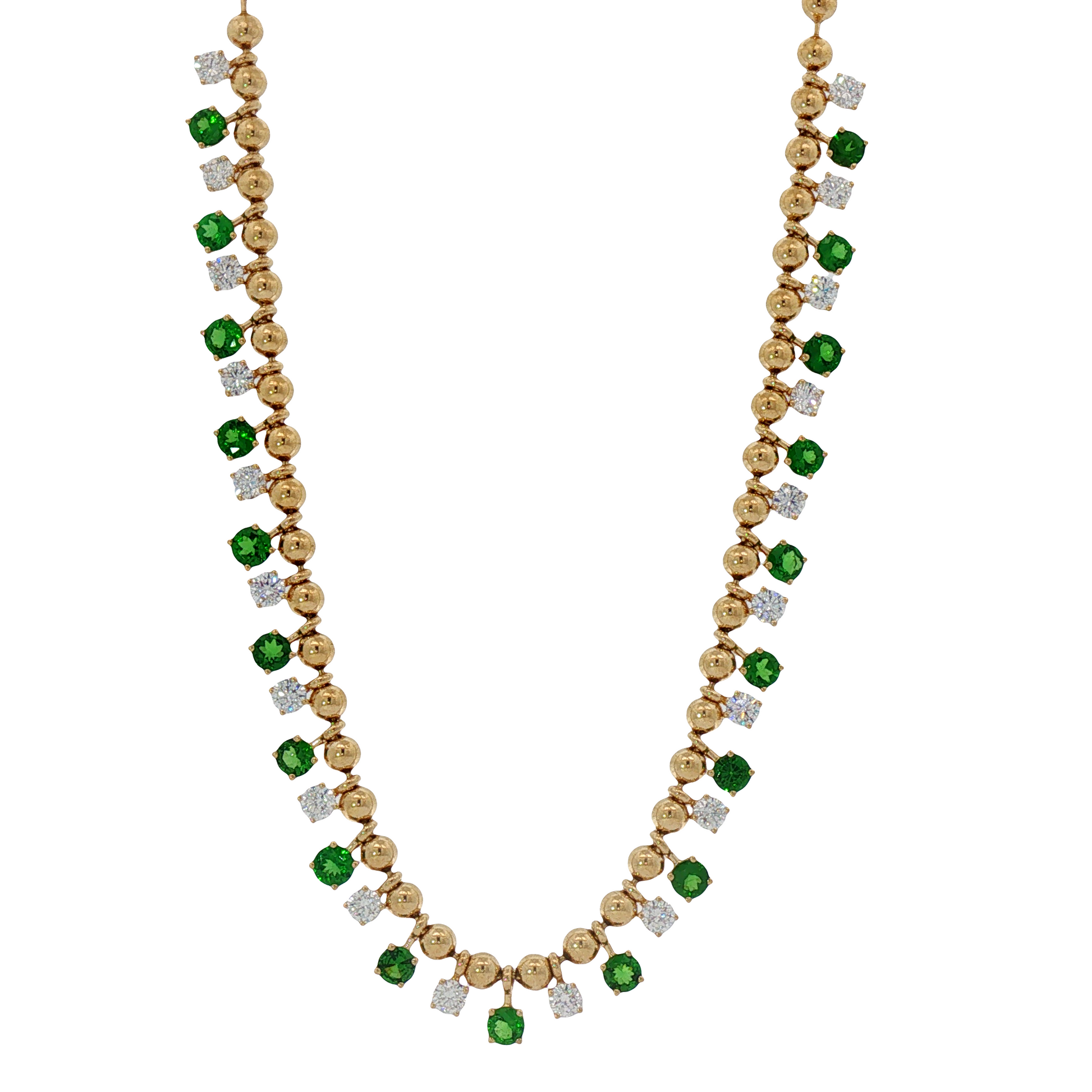 LAB GROWN Diamond Necklace