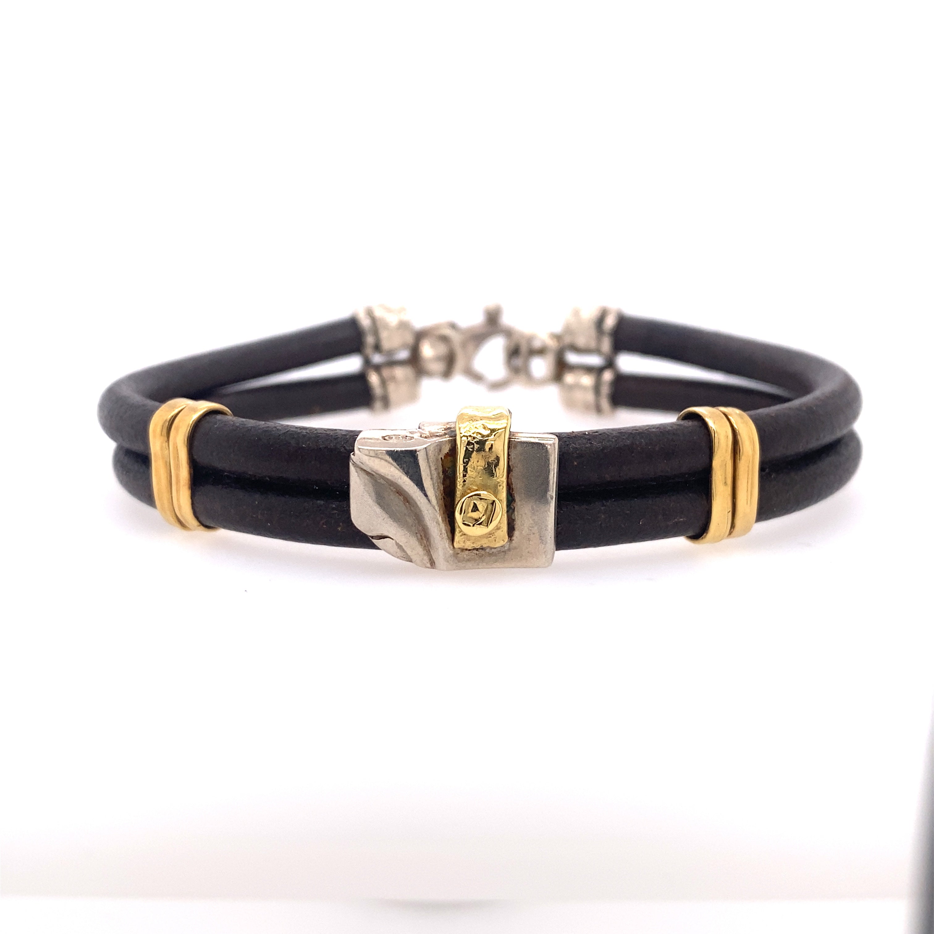 Men's Leather Bracelet