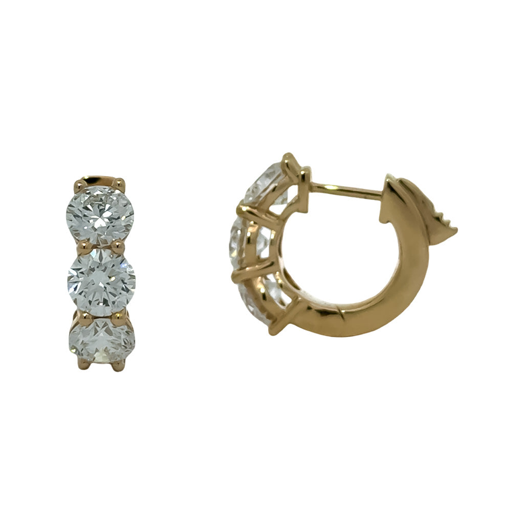LAB GROWN Diamond Earring