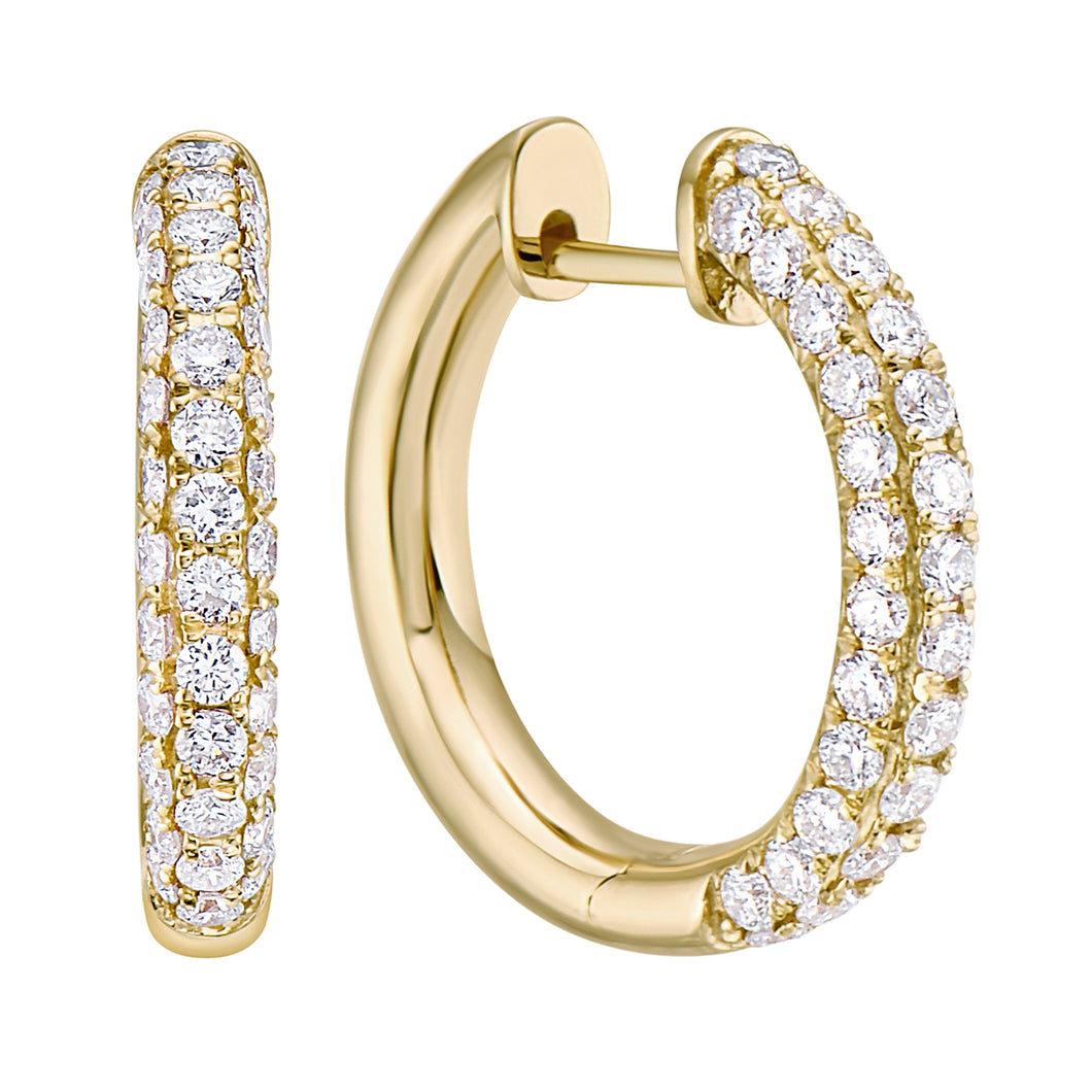 Diamond Earring