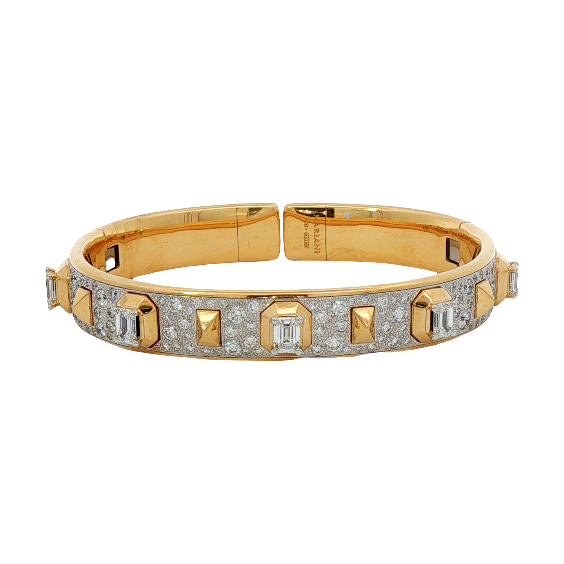 Augusta Pave Bracelet