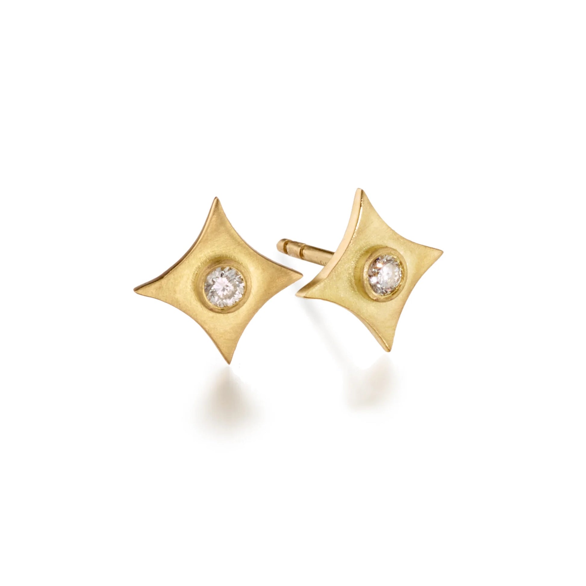 North Star Gold Studs
