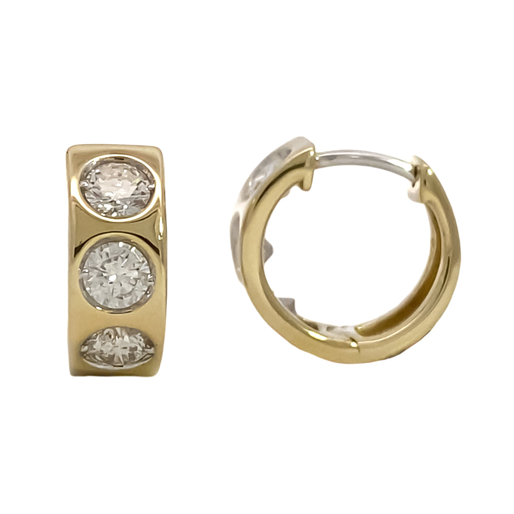 Diamond Earring