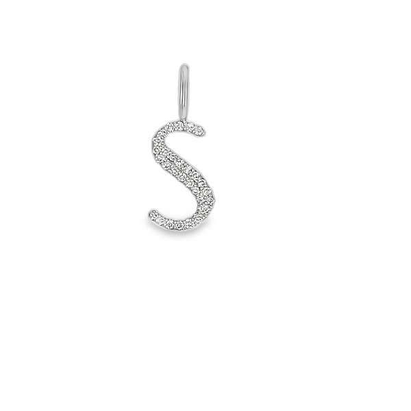Letter 'S' Charm