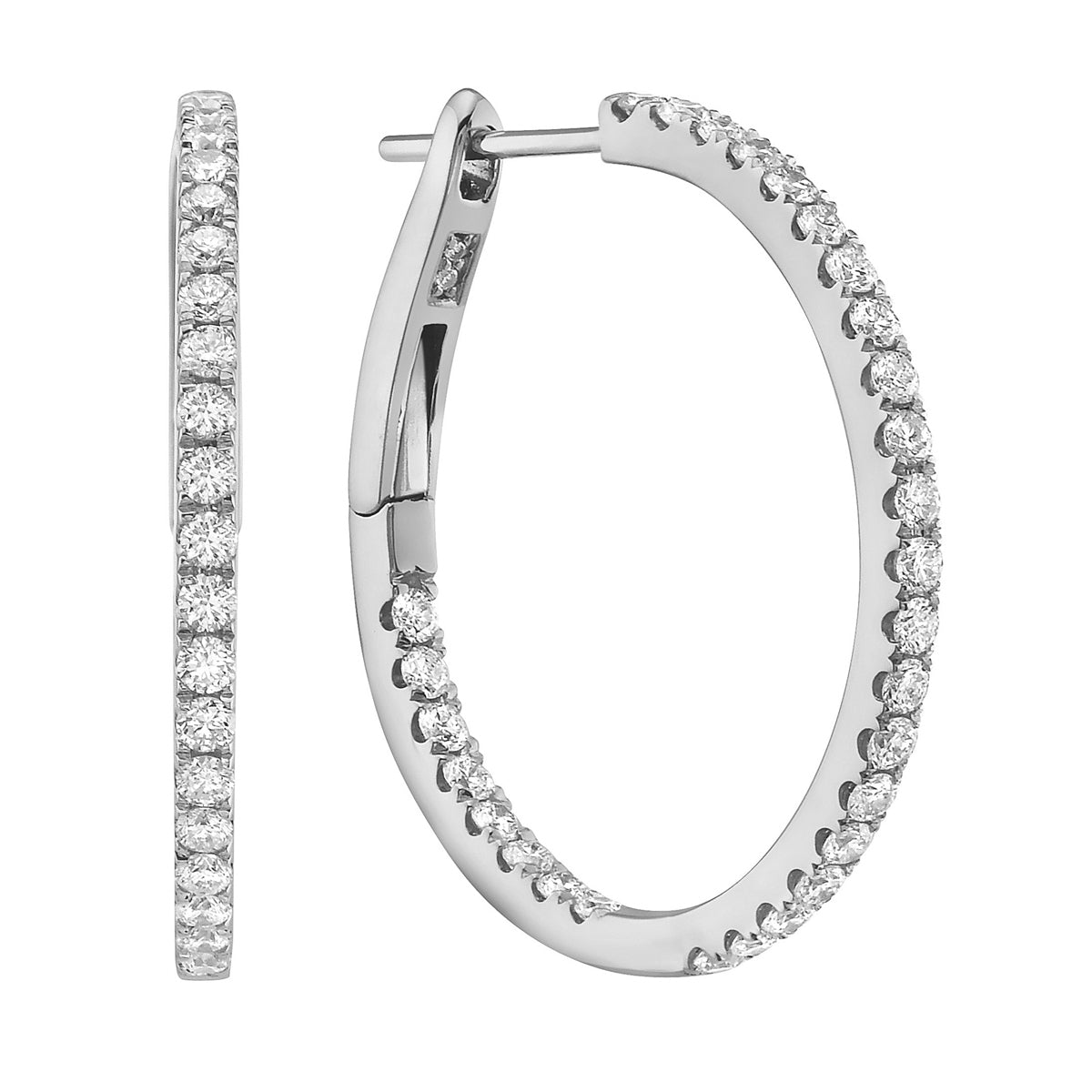 Diamond Earring