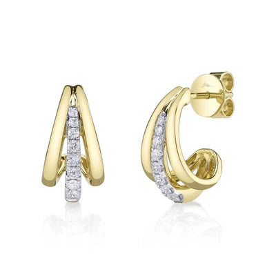 Diamond Earring