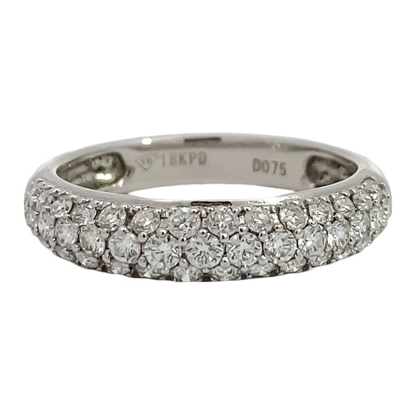 Diamond Wedding Bands  -  Women'