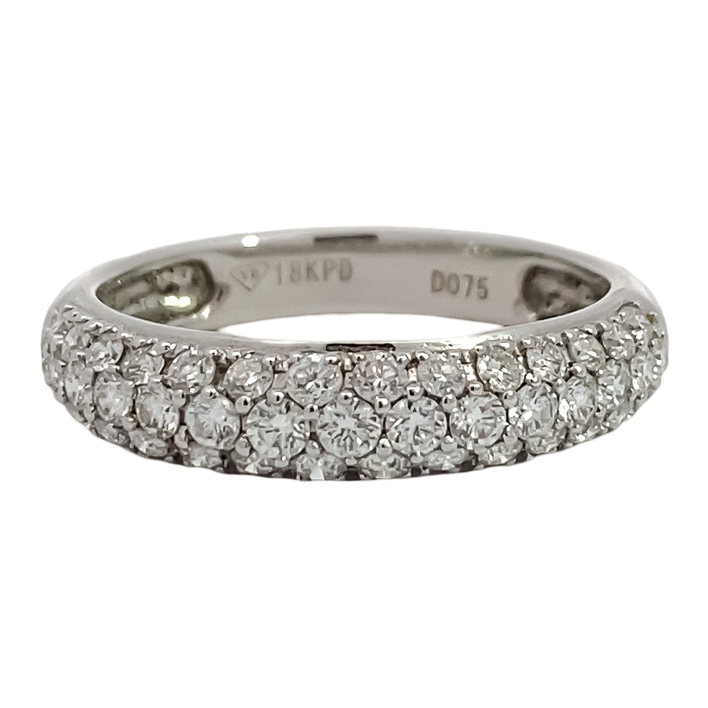 Diamond Wedding Bands  -  Women'