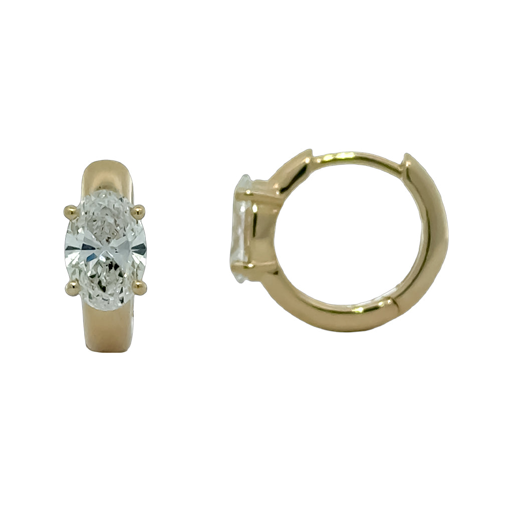 LAB GROWN Diamond Earring