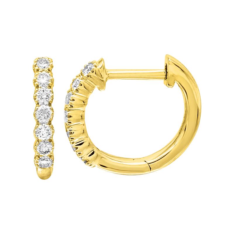 Diamond Earring