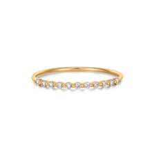 'Delia' Diamond Half Eternity Band