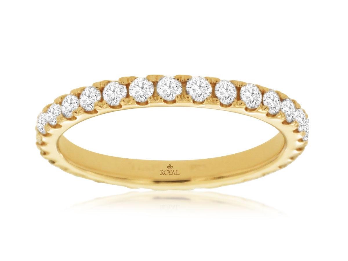 Diamond Wedding Bands  -  Women'