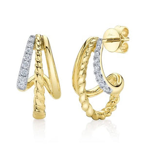 Diamond Earring