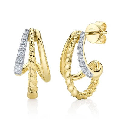 Diamond Earring