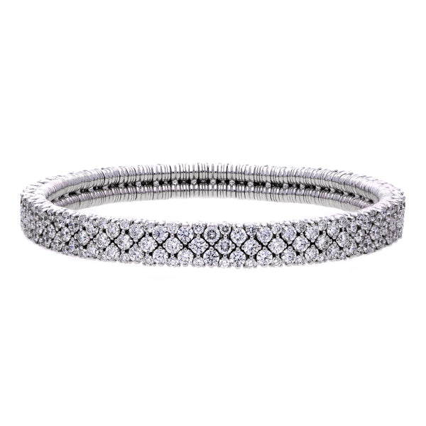 Stretch Diamond Bracelet