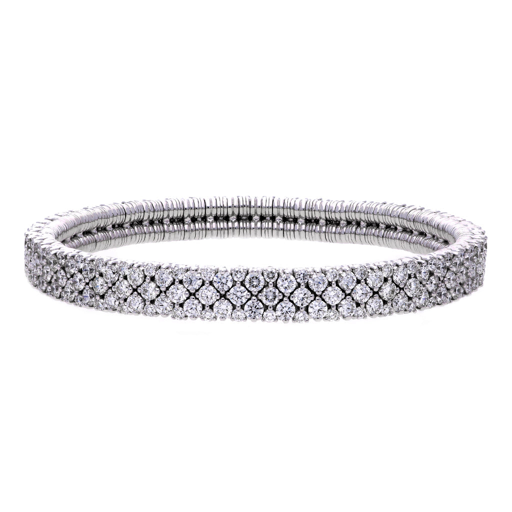 Stretch Diamond Bracelet